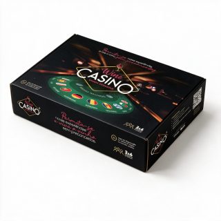 PRÉ-VENDA | Jogo Wine Casino - Home Edition
