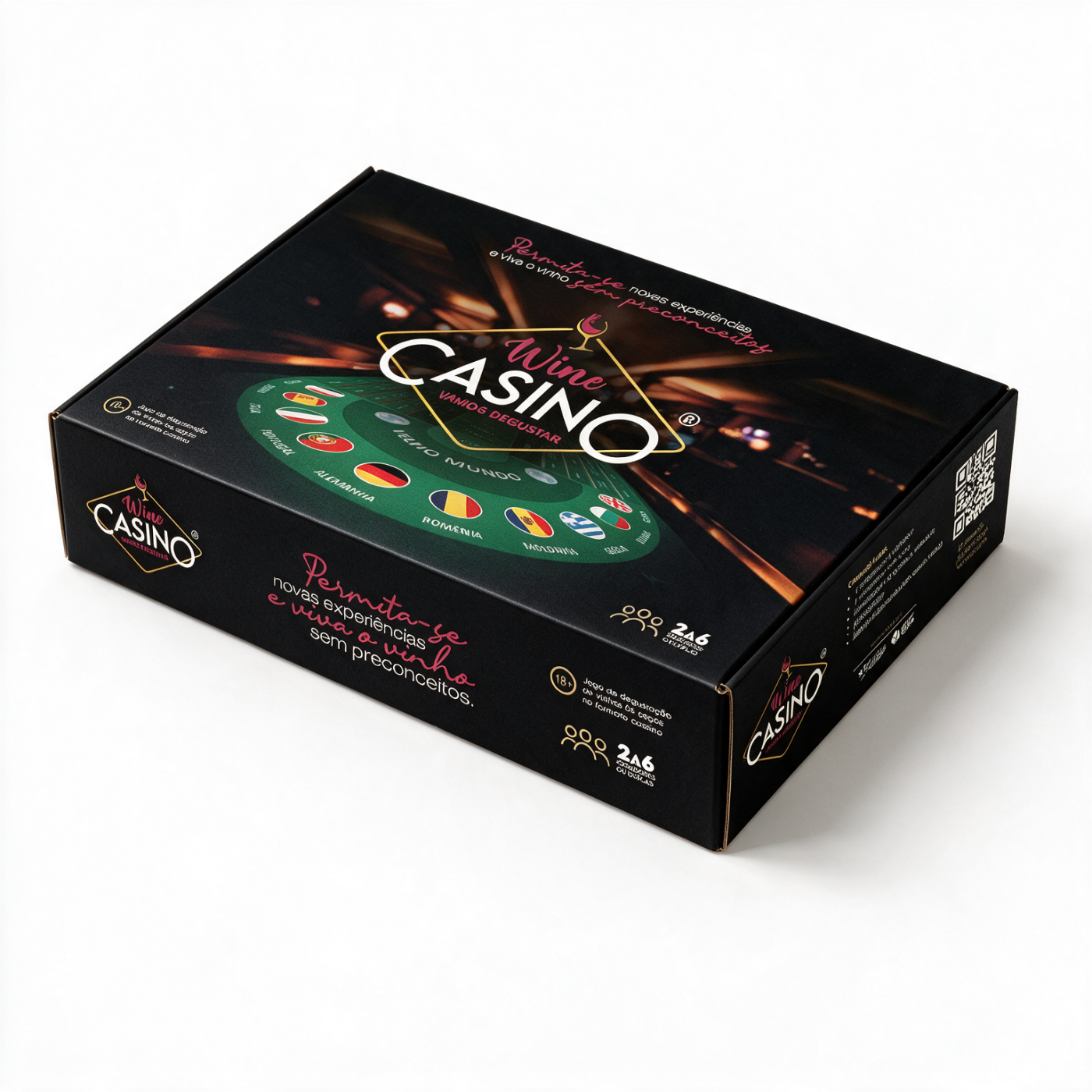 PRÉ-VENDA | Jogo Wine Casino - Home Edition